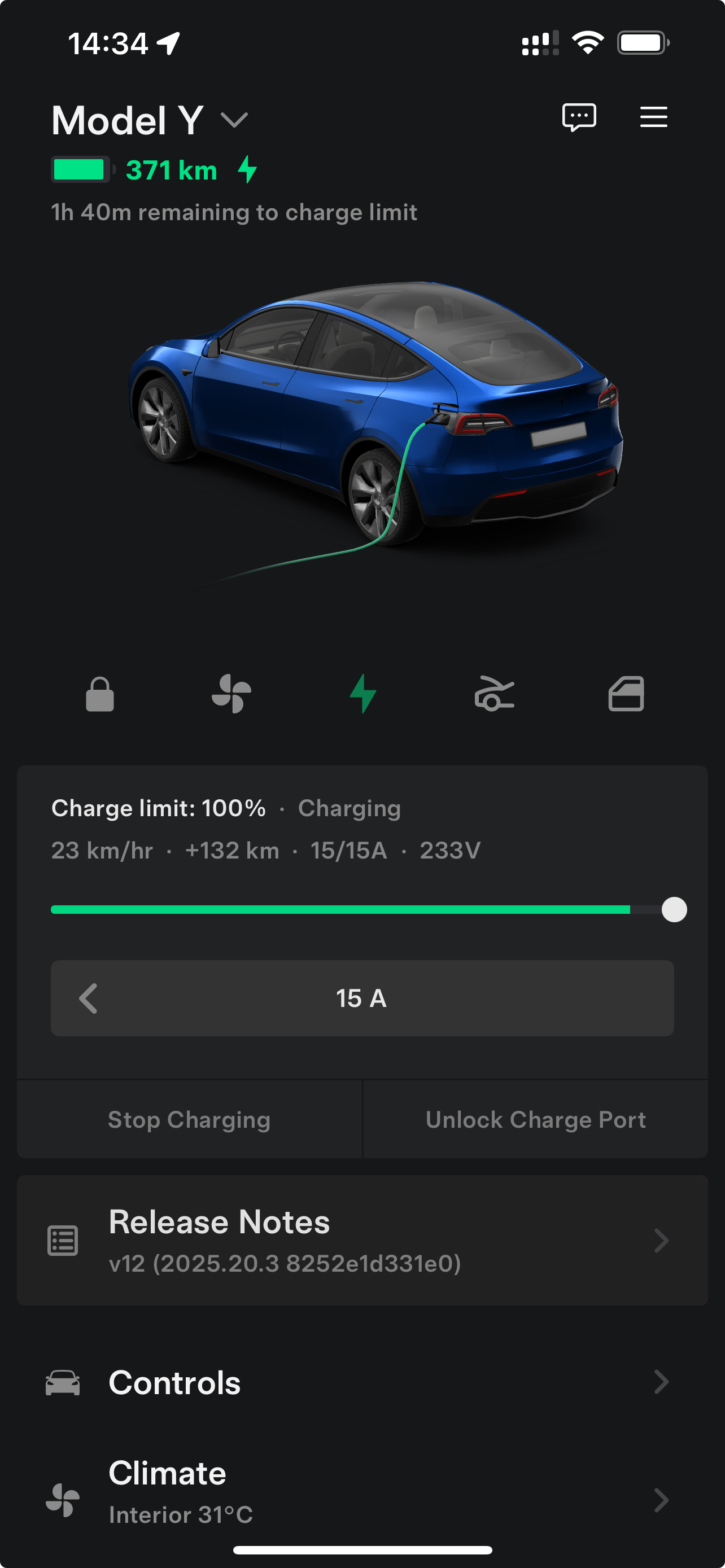 Screenshots of Built a Tesla solar charging automation 1